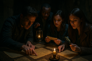 Cash Hunt Adventure Deciphering Clues